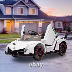 Kids Electric Car Ride On Toy Vehicle Licensed Lamborghini Car Remote Christmas