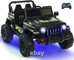 Kids Electric Car with Remote Control & Adjustable Seat Belt