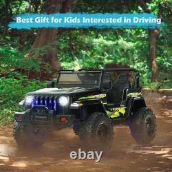 Kids Electric Car with Remote Control & Adjustable Seat Belt