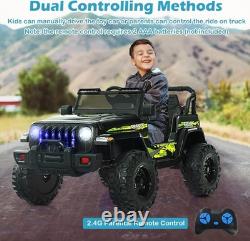 Kids Electric Car with Remote Control & Adjustable Seat Belt