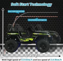 Kids Electric Car with Remote Control & Adjustable Seat Belt