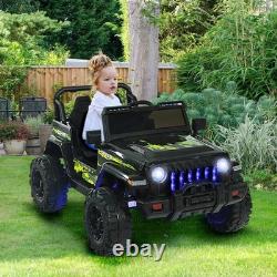Kids Electric Car with Remote Control & Adjustable Seat Belt