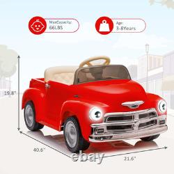 Kids Electric Cars to Drive with Parent Remote, Mp3, Licensed Chevrolet 12V Ride