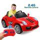 Kids Ride-on Car Electric Battery Powered Vehicle Withremote Control & Led Lights