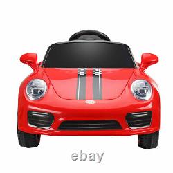 Kids Ride-On Car Electric Battery Powered Vehicle withRemote Control & LED lights