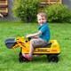 Kids Ride On Car Electric Vehicle Toy Rechargeable With Lights And Music
