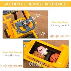 Kids Ride On Car Electric Vehicle Toy Rechargeable with Lights and Music