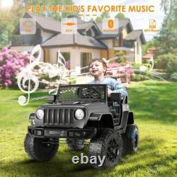 Kids Ride On Car Jeep Truck ATV 12V 24V Electric Vehicle Toy with Parent Remote