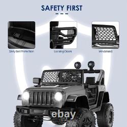 Kids Ride On Car Jeep Truck ATV 12V 24V Electric Vehicle Toy with Parent Remote