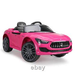 Kids Ride On Car Maserati 12V Rechargeable Toy Vehicle with MP3 Remote Control