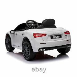 Kids Ride On Car Maserati 12V Rechargeable Toy Vehicle with MP3 Remote Control