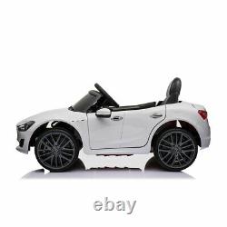 Kids Ride On Car Maserati 12V Rechargeable Toy Vehicle with MP3 Remote Control