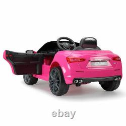 Kids Ride On Car Maserati 12V Rechargeable Toy Vehicle with MP3 Remote Control