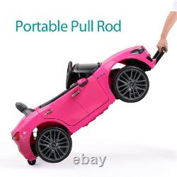 Kids Ride On Car Maserati 12V Rechargeable Toy Vehicle with MP3 Remote Control