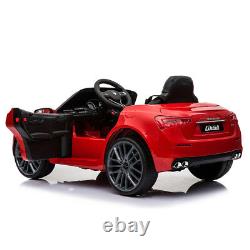 Kids Ride On Car Maserati 12V Rechargeable Vehicle Toys with MP3 Music Player Red