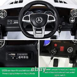 Kids Ride On Car Mercedes-Benz Licensed Electric Vehicle Remote Control Music