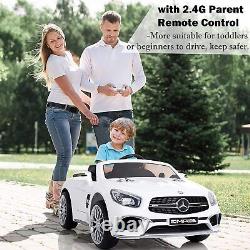 Kids Ride On Car Mercedes-Benz Licensed Electric Vehicle Remote Control Music