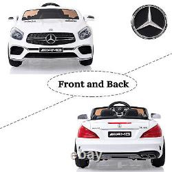 Kids Ride On Car Mercedes-Benz Licensed Electric Vehicle Remote Control Music