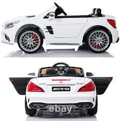 Kids Ride On Car Mercedes-Benz Licensed Electric Vehicle Remote Control Music