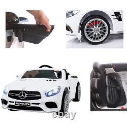 Kids Ride On Car Mercedes-Benz Licensed Electric Vehicle Remote Control Music