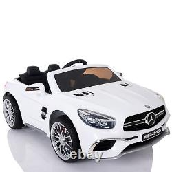 Kids Ride On Car Mercedes-Benz Licensed Electric Vehicle Remote Control Music