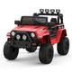 Kids Ride On Car Suv 12v Electric Vehicle Toy With Remote, Led Light, Music