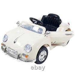 Kids Ride-On Car with Remote Control Classic Kids' Electric Vehicle 6V Ba