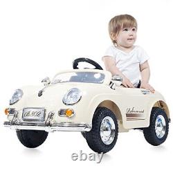 Kids Ride-On Car with Remote Control Classic Kids' Electric Vehicle 6V Ba