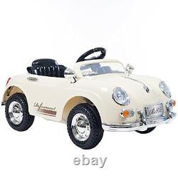 Kids Ride-On Car with Remote Control Classic Kids' Electric Vehicle 6V Ba
