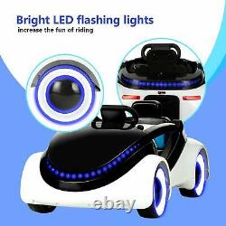 Kids Ride On Cars Electric Battery Motorized Vehicles with RC White