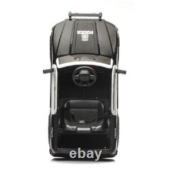 Kids Ride On Police Car, 12V Electric Vehicle with 2.4G Remote Control