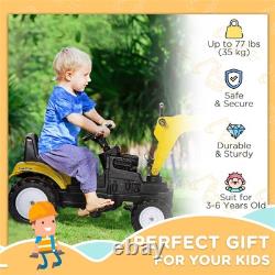 Kids Ride On Toy Car Electric Vehicle for Boys and Girls Rechargeable Battery