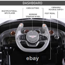 Kids Ride On Toy Electric Car 12V Vehicles with Remote Control for 3-8 Years