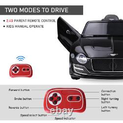 Kids Ride On Toy Electric Car 12V Vehicles with Remote Control for 3-8 Years