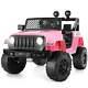 Kids Ride On Truck/toy Car/12v 7ah Electric Vehicle With Remote Control 2.4g Hu01