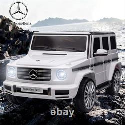 Kids Ride on Car 24V Licensed Mercedes-Benz G500 Electric Vehicle Toy with Remote