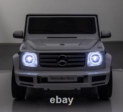 Kids Ride on Car 24V Licensed Mercedes-Benz G500 Electric Vehicle Toy with Remote