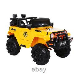 Kids Ride on Car 6V Convertible Style Electric Battery Powered Vehicle WithRemote