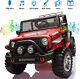 Kids Ride On Jeep Car Truck 12v Electric Toys Vehicles With Remote Control Gifts