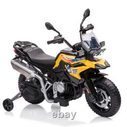 Kids Ride on Motorcycle, Children Car Toys Electric Vehicles, BMW Licensed 12V 7AH