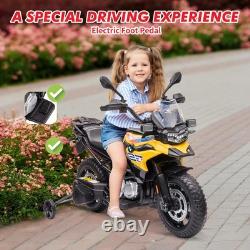 Kids Ride on Motorcycle, Children Car Toys Electric Vehicles, BMW Licensed 12V 7AH