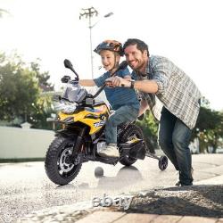 Kids Ride on Motorcycle, Children Car Toys Electric Vehicles, BMW Licensed 12V 7AH