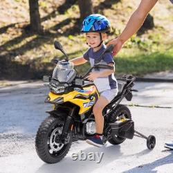 Kids Ride on Motorcycle, Children Car Toys Electric Vehicles, BMW Licensed 12V 7AH