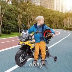 Kids Ride on Motorcycle, Children Car Toys Electric Vehicles, BMW Licensed 12V 7AH