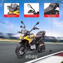 Kids Ride on Motorcycle, Children Car Toys Electric Vehicles, BMW Licensed 12V 7AH