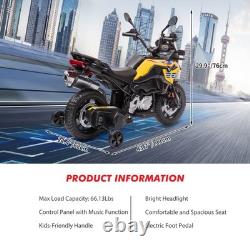 Kids Ride on Motorcycle, Children Car Toys Electric Vehicles, BMW Licensed 12V 7AH