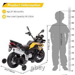 Kids Ride on Motorcycle, Children Car Toys Electric Vehicles, BMW Licensed 12V 7AH