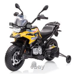 Kids Ride on Motorcycle, Children Car Toys Electric Vehicles, BMW Licensed 12V 7AH