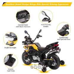 Kids Ride on Motorcycle, Children Car Toys Electric Vehicles, BMW Licensed 12V 7AH