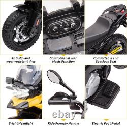 Kids Ride on Motorcycle, Children Car Toys Electric Vehicles, BMW Licensed 12V 7AH